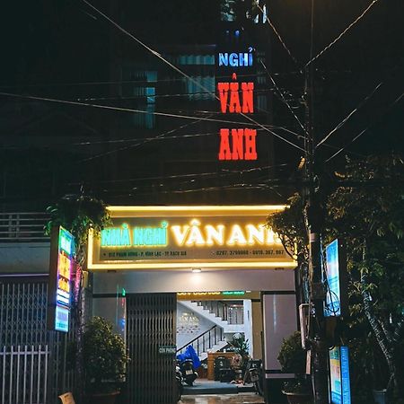 Nha Nghi Van Anh Ap Rach Meo Exterior foto