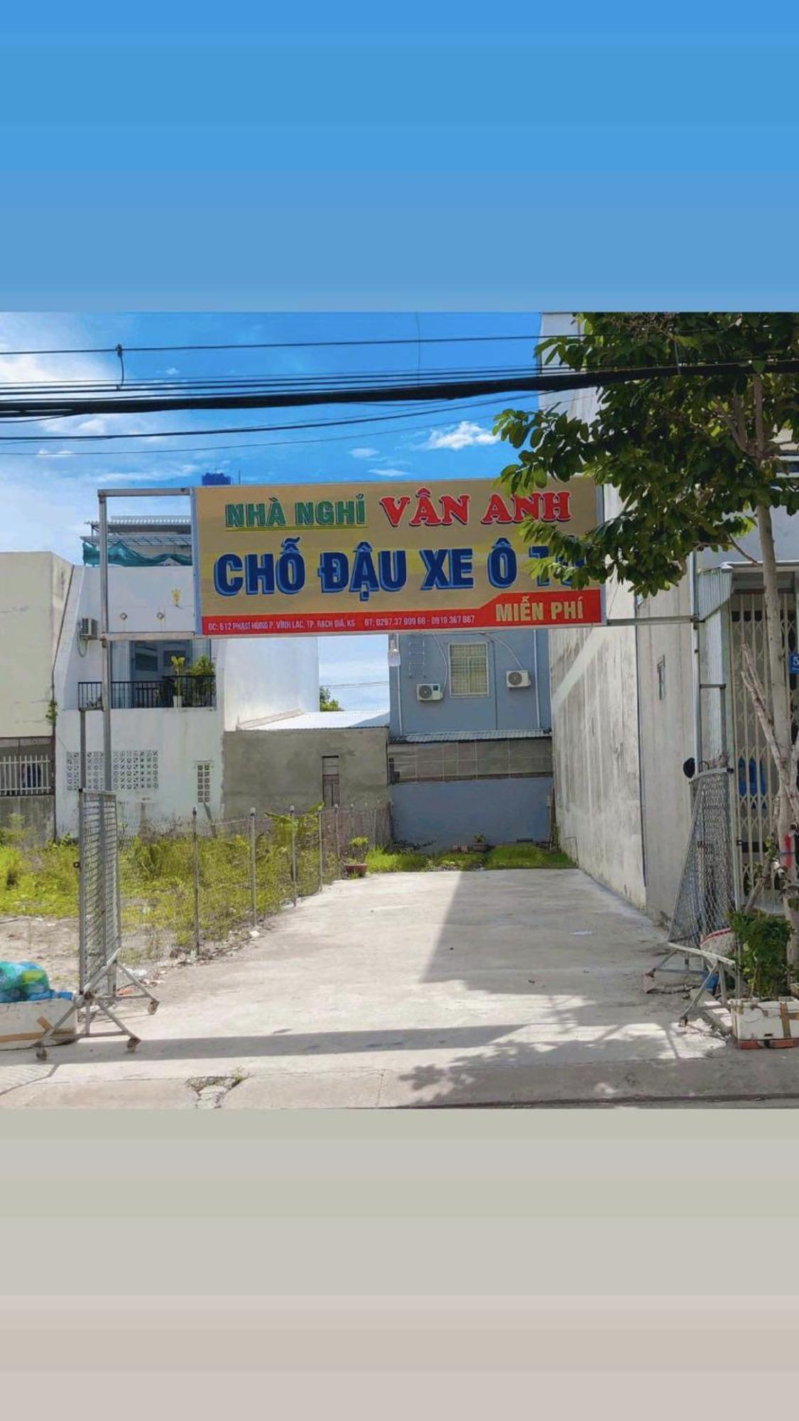 Nha Nghi Van Anh Ap Rach Meo Exterior foto