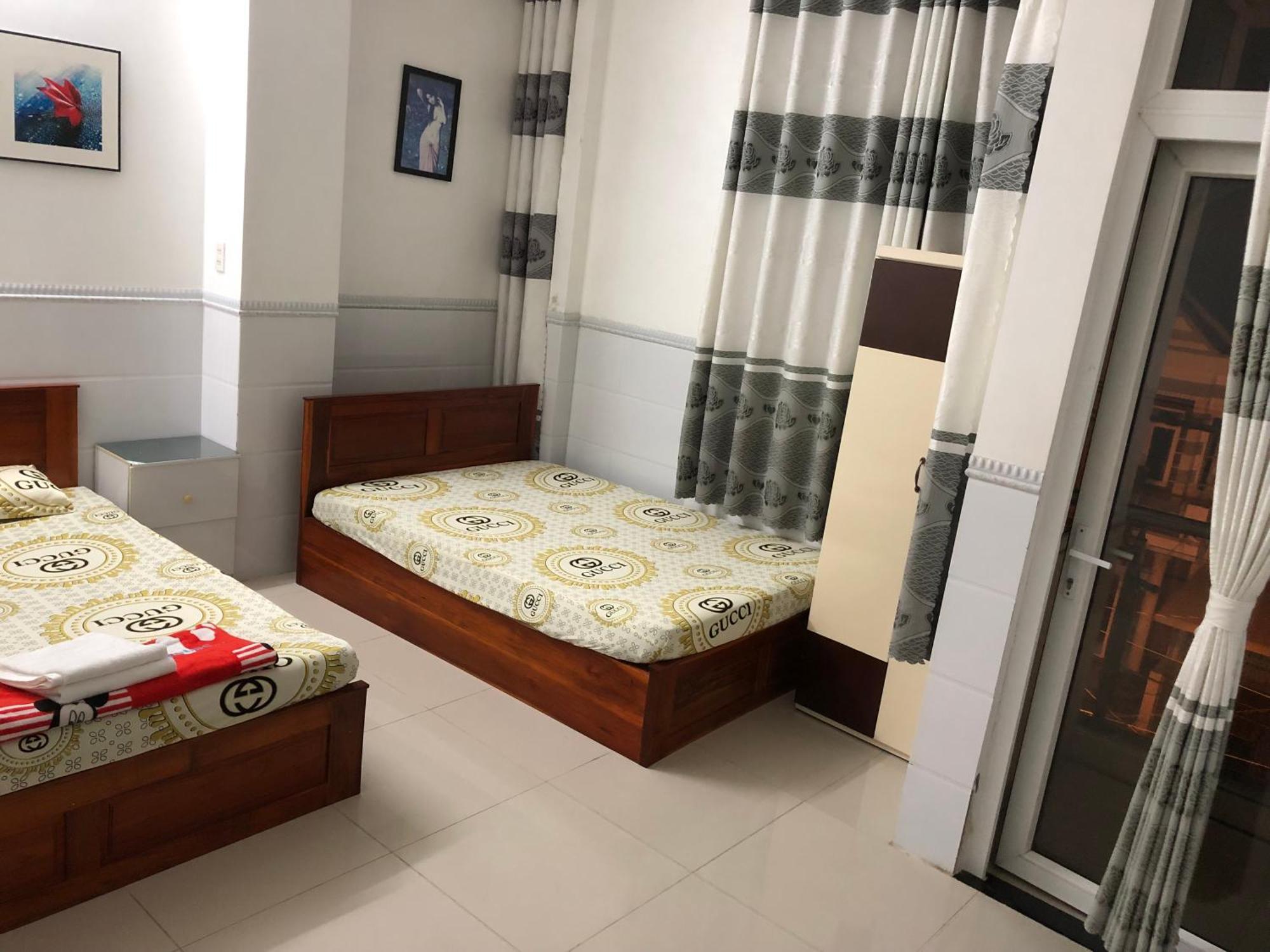 Nha Nghi Van Anh Ap Rach Meo Exterior foto